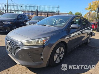 2018 Hyundai Ioniq Hybrid Blue