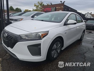 2019 Hyundai Ioniq Hybrid Blue