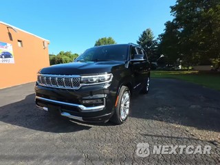 2022 Jeep Grand Wagoneer Series II