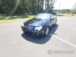 2008 Mercedes-Benz CLK 350 Convertible