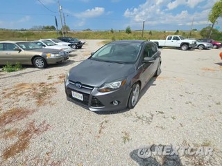2014 Ford Focus Titanium Hatchback