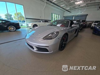 2017 Porsche 718 Boxster S