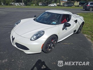 2017 Alfa Romeo 4C Coupe