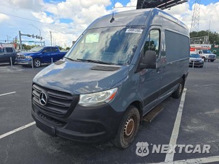 2019 Mercedes-Benz Sprinter 2500 Cargo Van Standard Roof 144.0" WB
