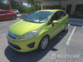 2011 Ford Fiesta SE Sedan