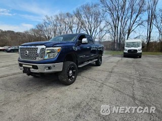 2016 Nissan TITAN XD SL Crew Cab Medium Bed