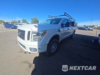 2017 Nissan TITAN XD PRO-4X Crew Cab Medium Bed