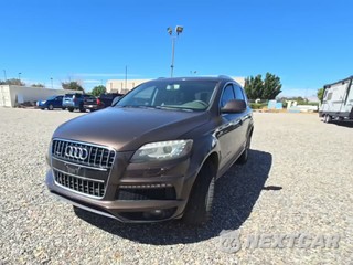 2012 Audi Q7 3.0T S line