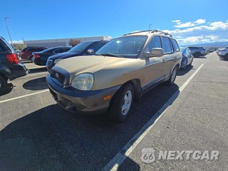 2002 Hyundai Santa Fe LX