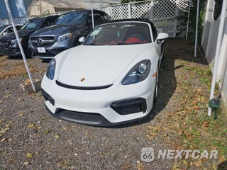 2021 Porsche 718 Spyder