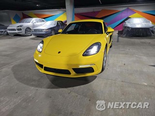 2020 Porsche 718 Cayman S