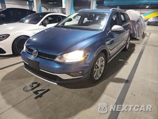 2019 Volkswagen Golf Alltrack S Wagon