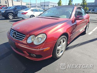 2004 Mercedes-Benz CLK 500 Convertible