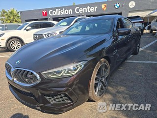 2020 BMW M8 Gran Coupe Sedan