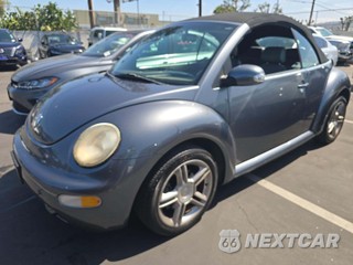 2005 Volkswagen New Beetle Convertible GLS