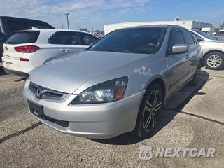 2003 Honda Accord Sedan EX w/Leather