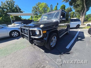 2012 Mercedes-Benz G 550 4MATIC