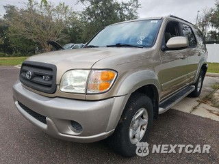 2001 Toyota Sequoia SR5