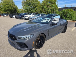 2020 BMW M8 Convertible