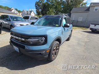 2022 Ford Bronco Sport Outer Banks