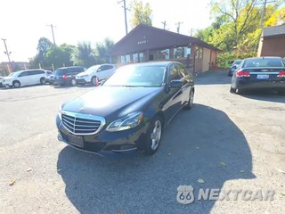 2014 Mercedes-Benz E 350 4MATIC Sedan