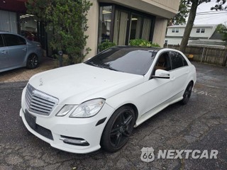 2013 Mercedes-Benz E 350 4MATIC Sedan