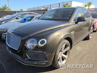 2018 Bentley Bentayga W12