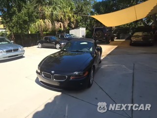 2003 BMW Z4 Roadster 2.5i