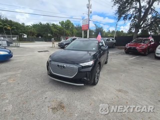 2022 Audi Q4 e-tron Prestige 50
