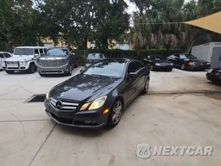 2010 Mercedes-Benz E 350 Coupe