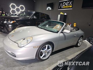 2003 Porsche 911 Cabriolet Carrera 4