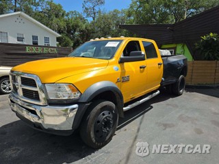 2013 Ram 4500 Cab Chassis Tradesman Crew Cab DRW