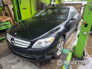 2008 Mercedes-Benz CL 550