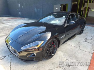 2012 Maserati GranTurismo S Coupe