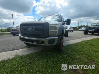 2013 Ford Super Duty F-550 Cab Chassis XL Regular Cab DRW