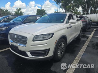 2019 Lincoln Nautilus Select