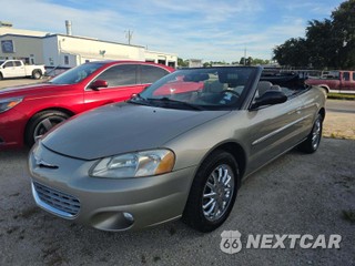 2002 Chrysler Sebring Limited Convertible