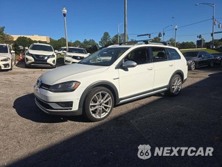 2017 Volkswagen Golf Alltrack SEL Wagon