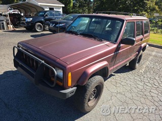 2001 Jeep Cherokee Sport