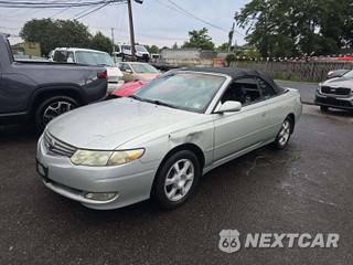 2002 Toyota Solara SE Convertible