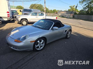 2002 Porsche Boxster