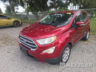 2018 Ford EcoSport SE