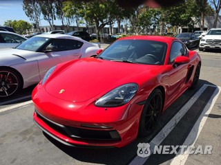 2025 Porsche 718 Cayman GTS 4.0