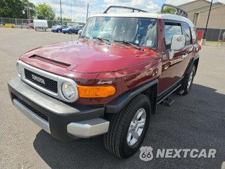 2010 Toyota FJ Cruiser w/Rear Doors