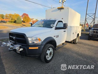 2016 Ram 4500 Cab Chassis Tradesman Regular Cab DRW