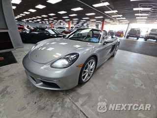 2018 Porsche 718 Boxster