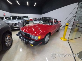 1989 Mercedes-Benz 560 SL Convertible