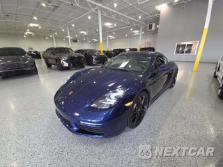 2022 Porsche 718 Cayman S