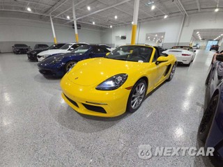 2019 Porsche 718 Boxster S