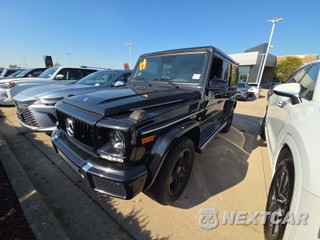 2017 Mercedes-Benz G 550 4MATIC